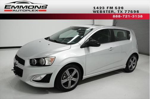 2015 Chevrolet Sonic RS