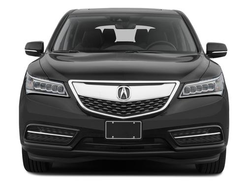 2016 Acura MDX Technology Package
