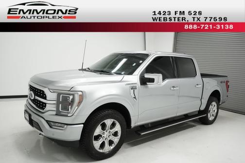 2022 Ford F-150 Platinum