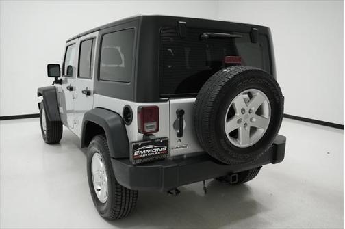 2012 Jeep Wrangler Unlimited Sport