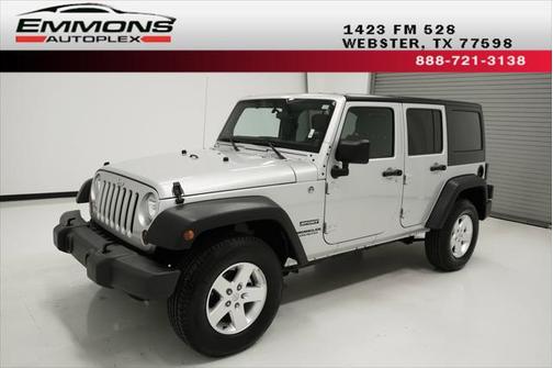 2012 Jeep Wrangler Unlimited Sport
