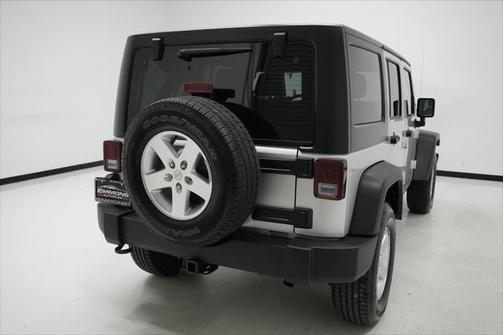 2012 Jeep Wrangler Unlimited Sport
