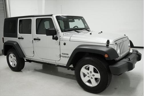 2012 Jeep Wrangler Unlimited Sport