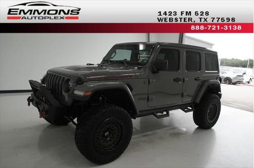 2020 Jeep Wrangler Unlimited Rubicon