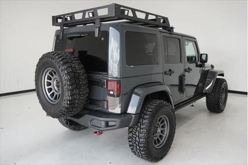 2016 Jeep Wrangler Unlimited Rubicon