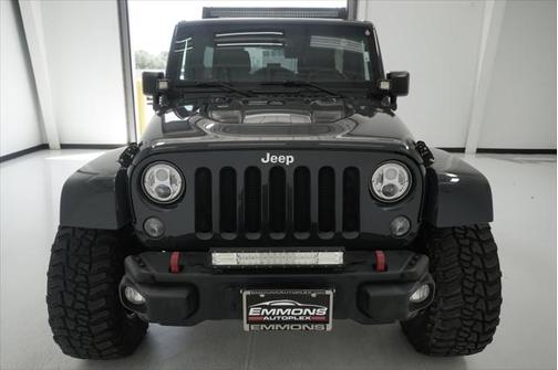 2016 Jeep Wrangler Unlimited Rubicon