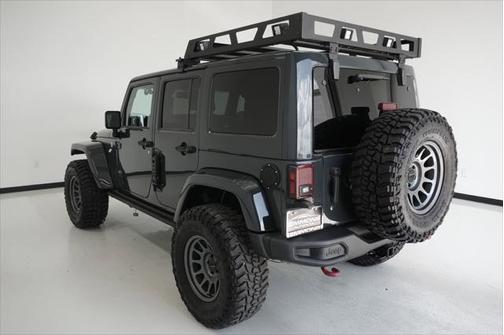 2016 Jeep Wrangler Unlimited Rubicon