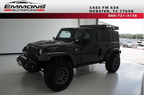 2016 Jeep Wrangler Unlimited Rubicon