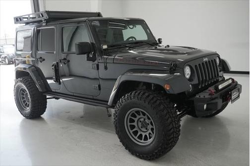 2016 Jeep Wrangler Unlimited Rubicon