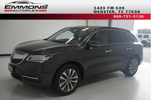 2016 Acura MDX w/Tech