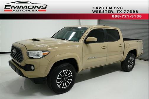 2020 Toyota Tacoma TRD Sport