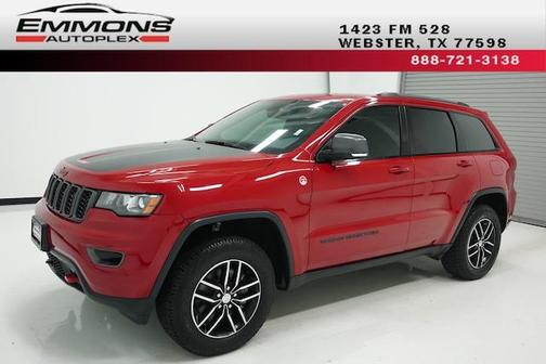2017 Jeep Grand Cherokee Trailhawk for sale in Webster, TX - image 1
