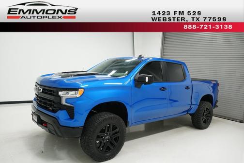 2022 Chevrolet Silverado 1500 LT Trail Boss