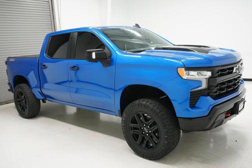 2022 Chevrolet Silverado 1500 LT Trail Boss