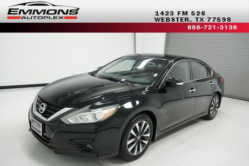 Super Black 2016 Nissan Altima 2.5 SL