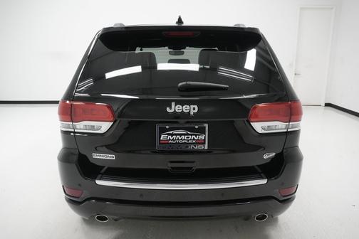 2018 Jeep Grand Cherokee Overland