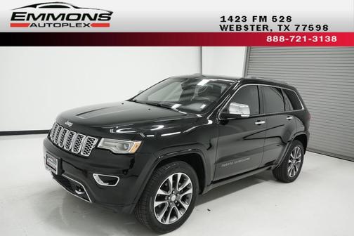 2018 Jeep Grand Cherokee Overland