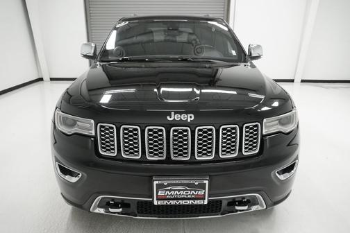 2018 Jeep Grand Cherokee Overland