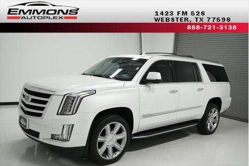 2017 Cadillac Escalade ESV Luxury