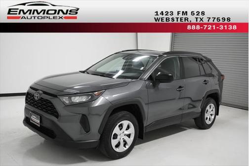 2020 Toyota RAV4 LE