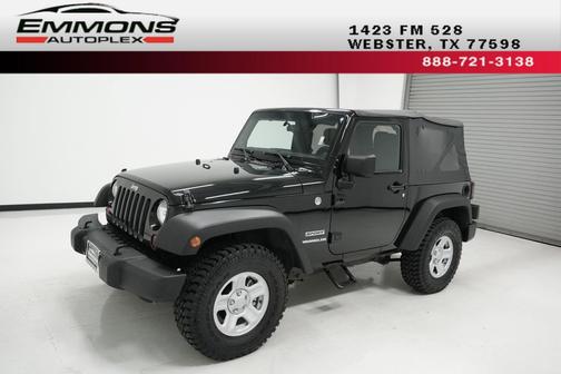2013 Jeep Wrangler Sport