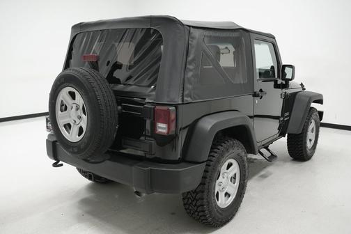 2013 Jeep Wrangler Sport