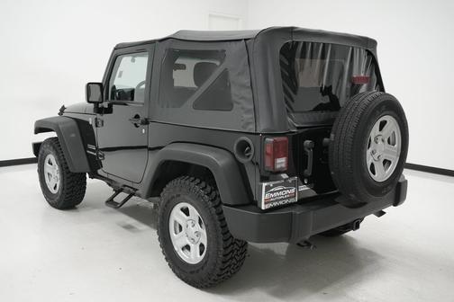 2013 Jeep Wrangler Sport