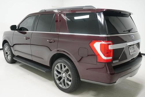 Burgundy Velvet Metallic Tinted Clearcoat 2020 Ford Expedition XLT