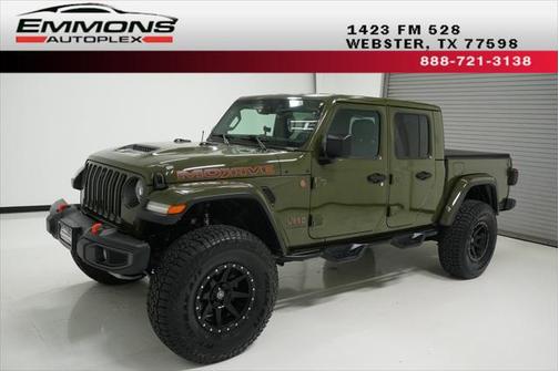 2021 Jeep Gladiator Mojave