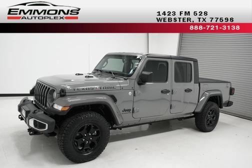 2022 Jeep Gladiator Texas Trail