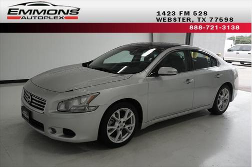 2012 Nissan Maxima SV