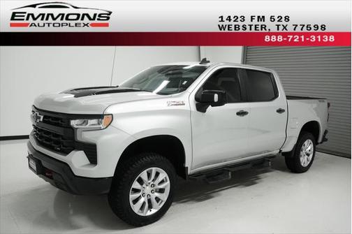 2022 Chevrolet Silverado 1500 LT Trail Boss