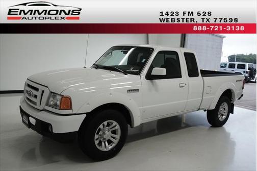 2007 Ford Ranger Sport SuperCab