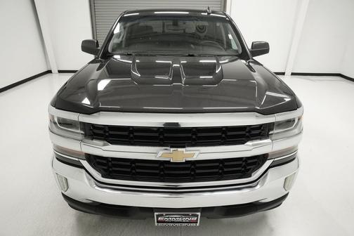 Tungsten Metallic 2016 Chevrolet Silverado 1500 1LT