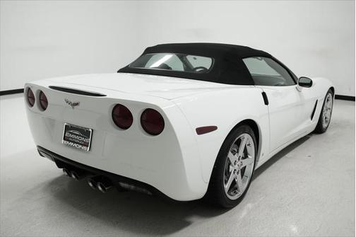 2008 Chevrolet Corvette Base