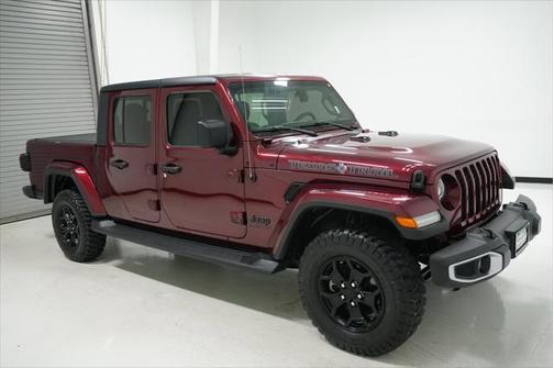 2021 Jeep Gladiator Texas Trail