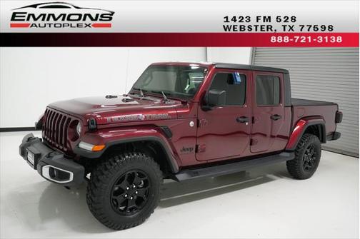 2021 Jeep Gladiator Texas Trail
