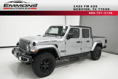 2021 Jeep Gladiator Texas Trail