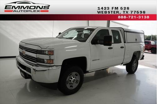 2016 Chevrolet Silverado 2500 WT
