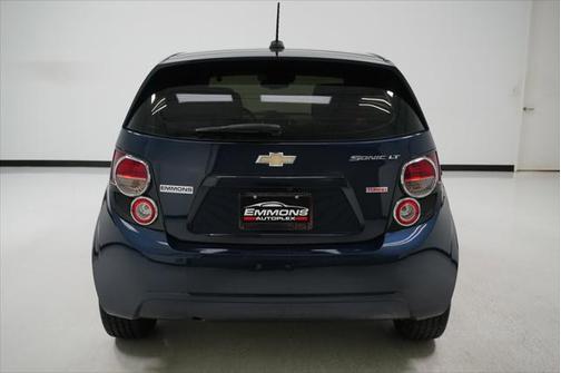2016 Chevrolet Sonic LT