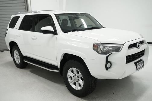 Super White 2015 Toyota 4Runner SR5