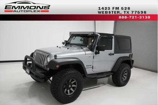 2013 Jeep Wrangler Sport