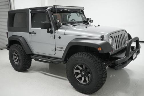 2013 Jeep Wrangler Sport