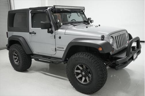 2013 Jeep Wrangler Sport