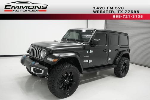 2024 Jeep Wrangler 4xe Sahara