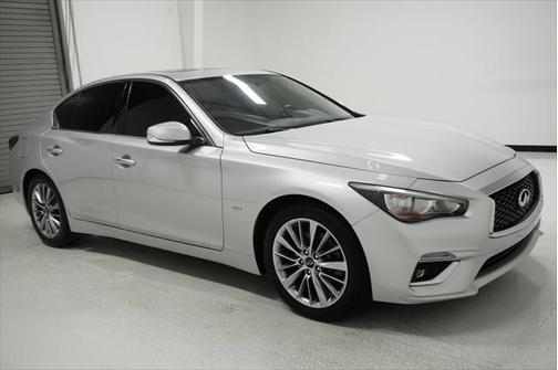 2018 INFINITI Q50 3.0t LUXE