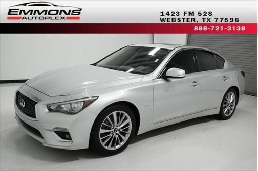 2018 INFINITI Q50 3.0t LUXE