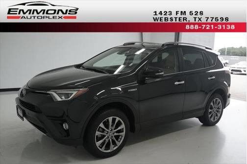 2018 Toyota RAV4 Hybrid Limited