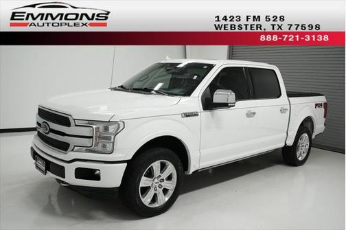 2020 Ford F-150 Platinum
