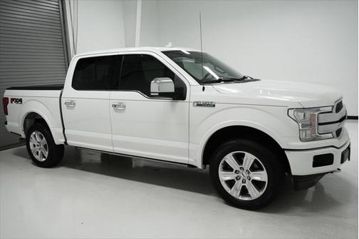 2020 Ford F-150 Platinum